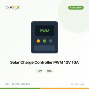 Solar Charge Controller PWM 12V 10A