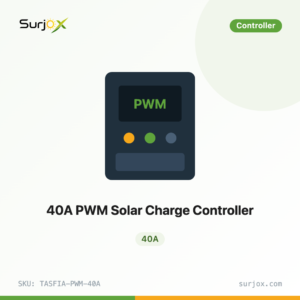 40A PWM Solar Charge Controller