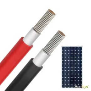 TKG 6RM Solar Cable 6mm2 DC PV Cable - SurjoX